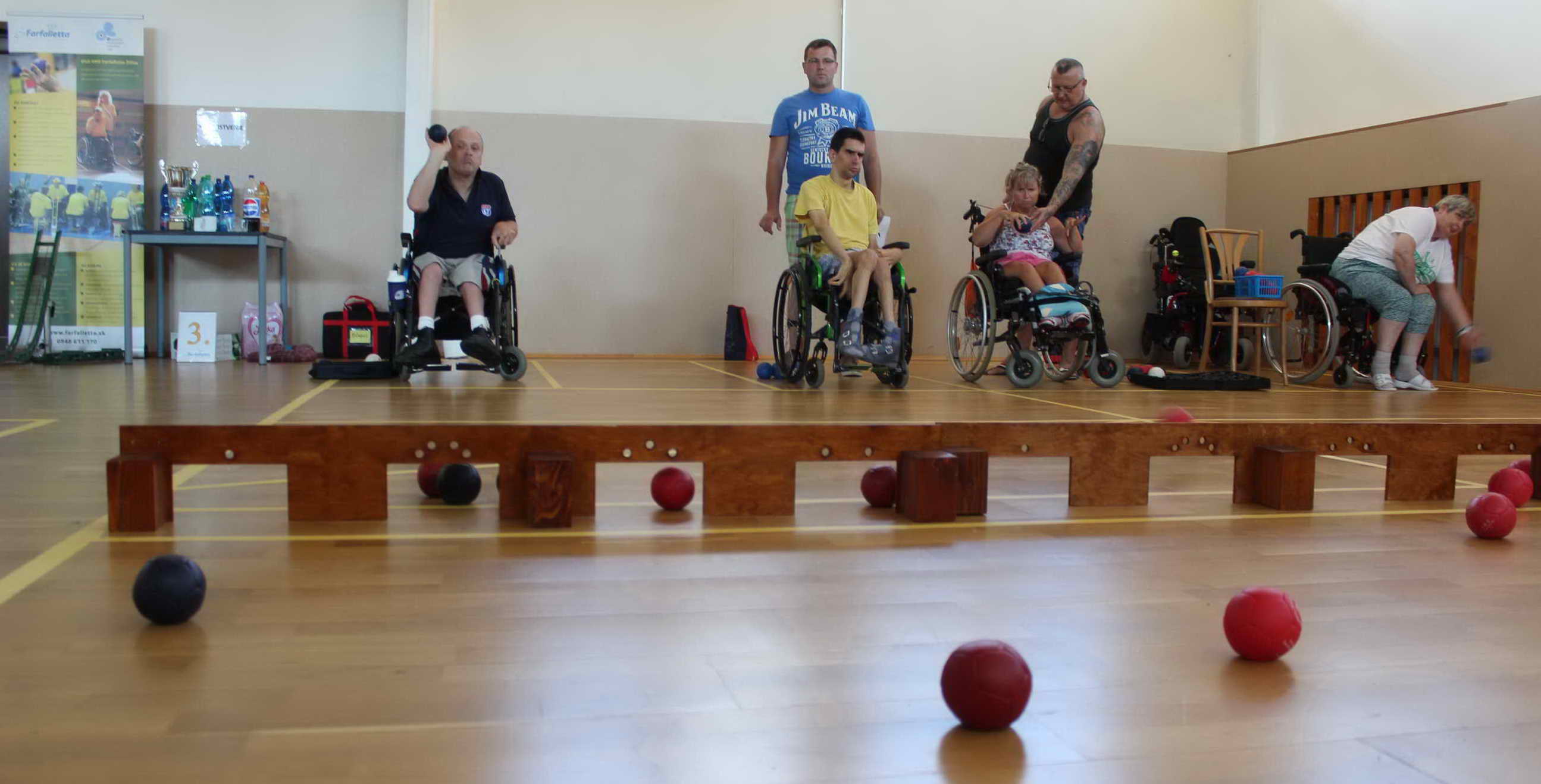 OMD Boccia sústredenie Čičmany 2018 - vyhodnotenie